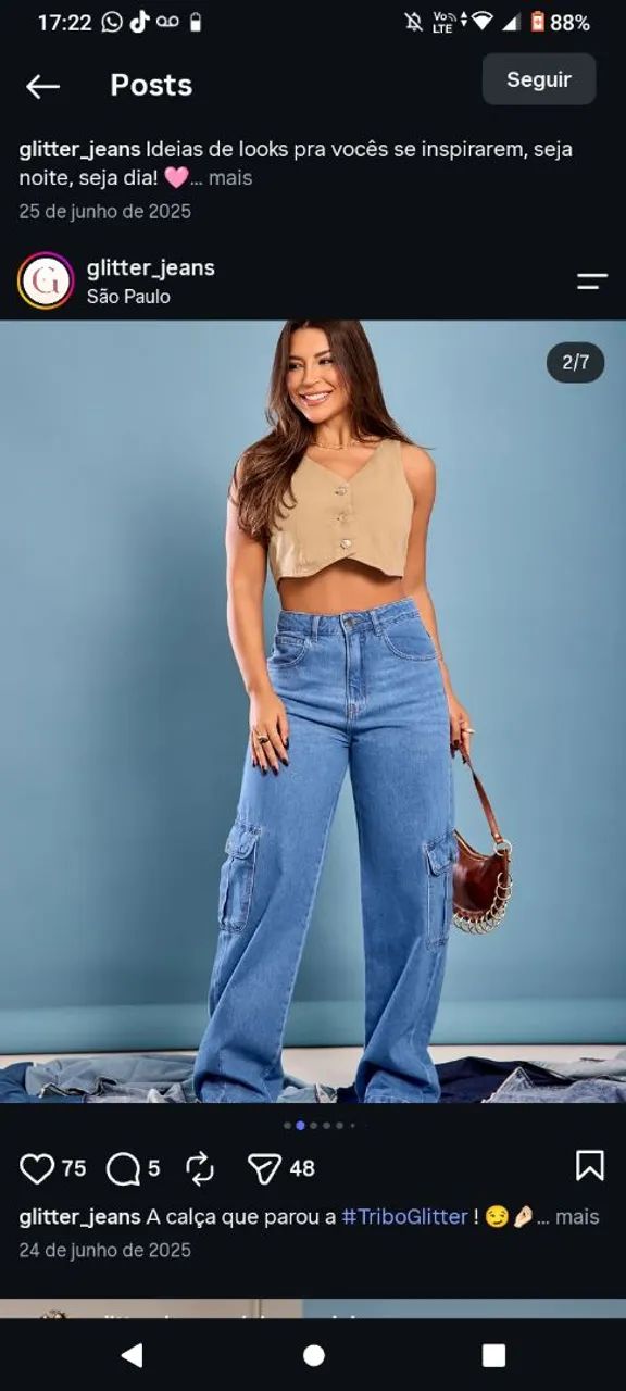 Vendo Calça jeans - Foto 3