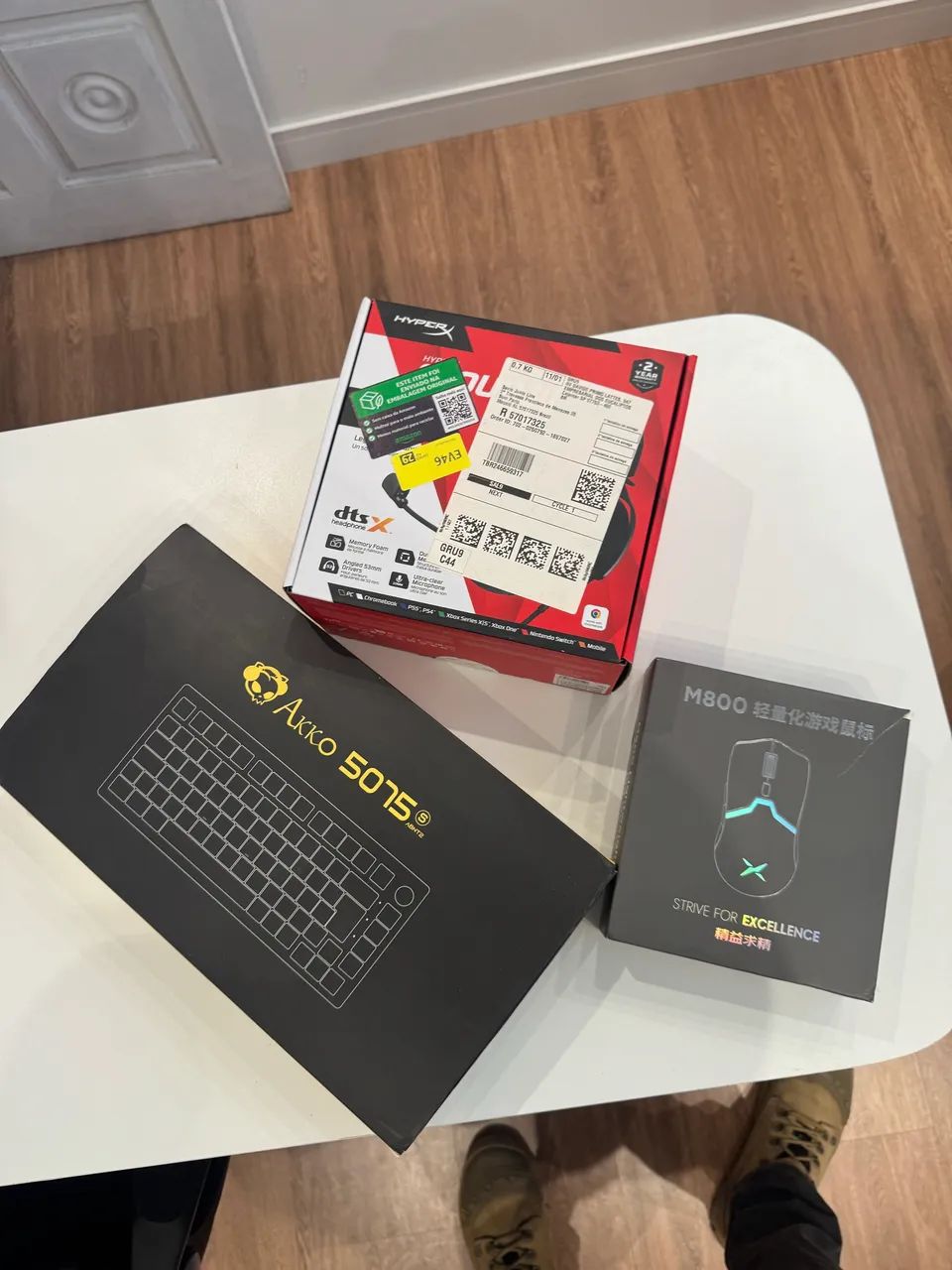 Kit de perifericos