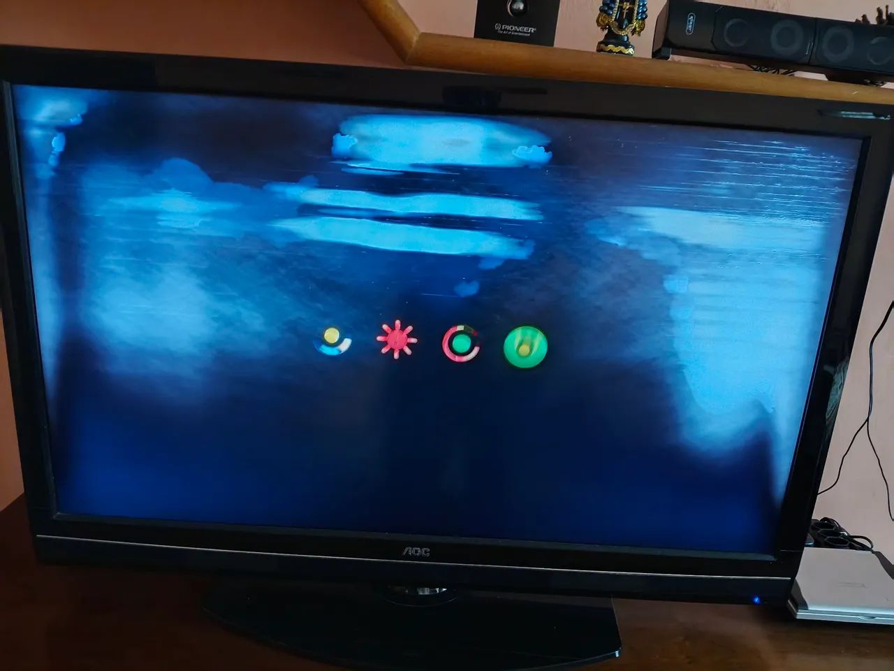TV AOC LCD 42 LEIA ANÚNCIO 