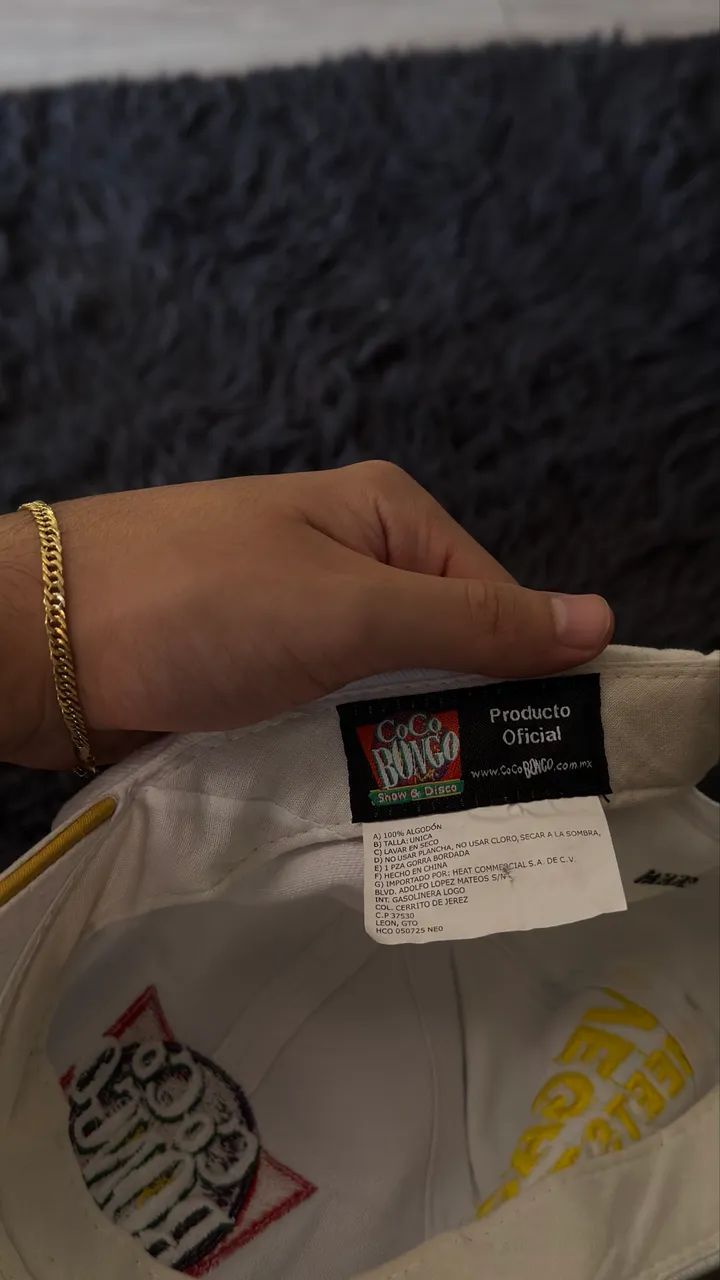 BONÉ COCO BONGO CANCÚN  - Foto 3