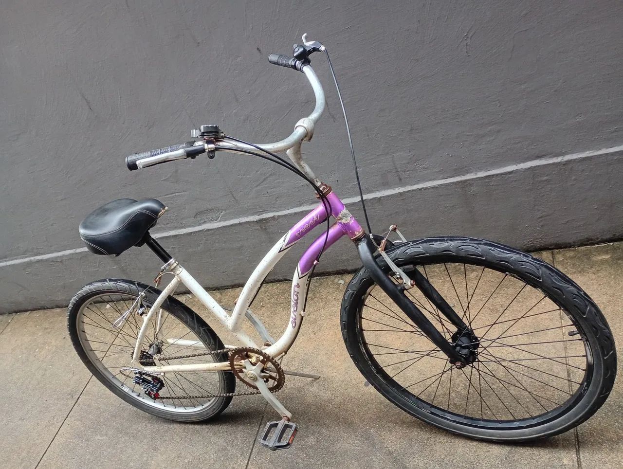 Bicicleta alumínio aro 26 7 v - Foto 2
