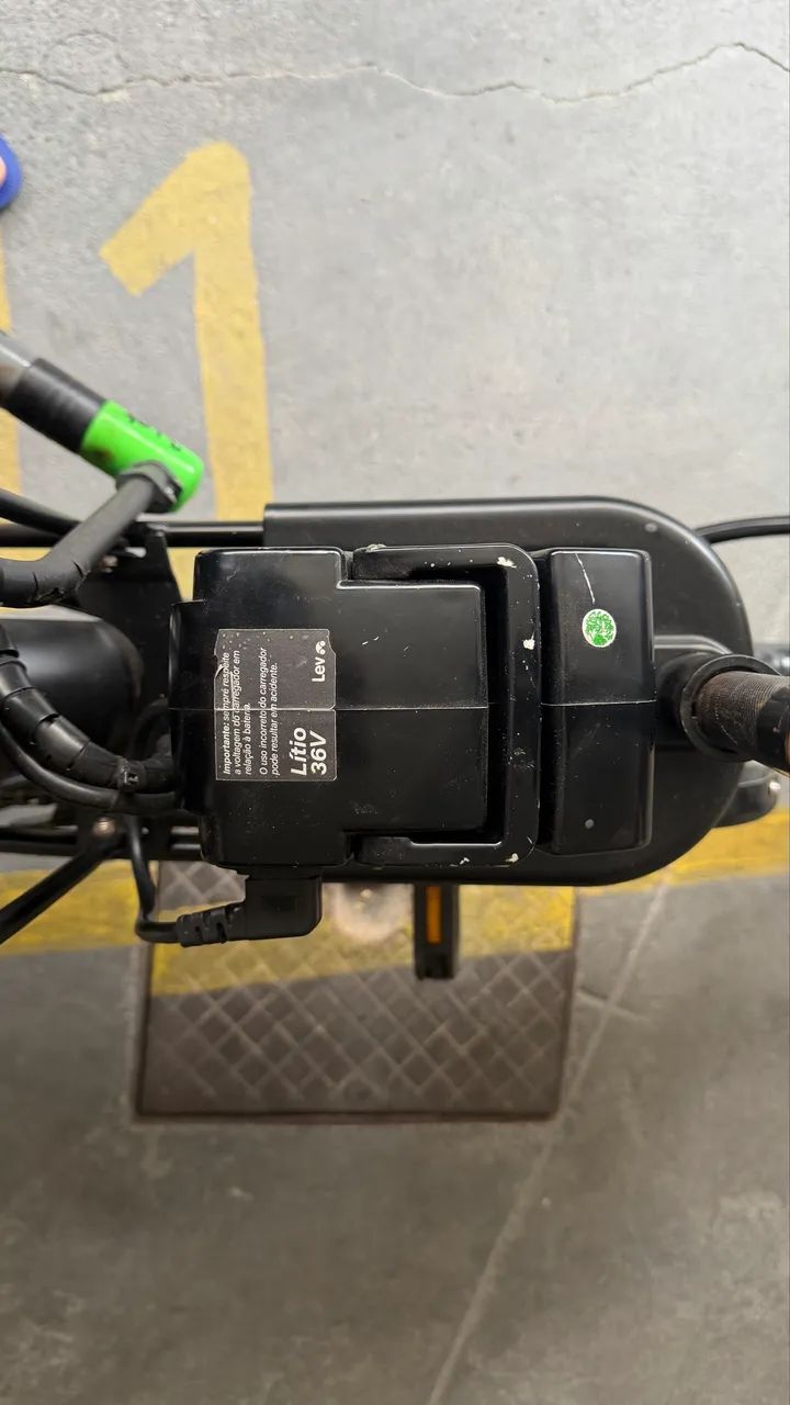 E-Bike Lev Preta  - Foto 5