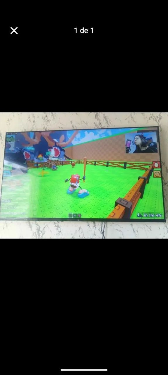Tv smart marca Mult 50 polegadas 