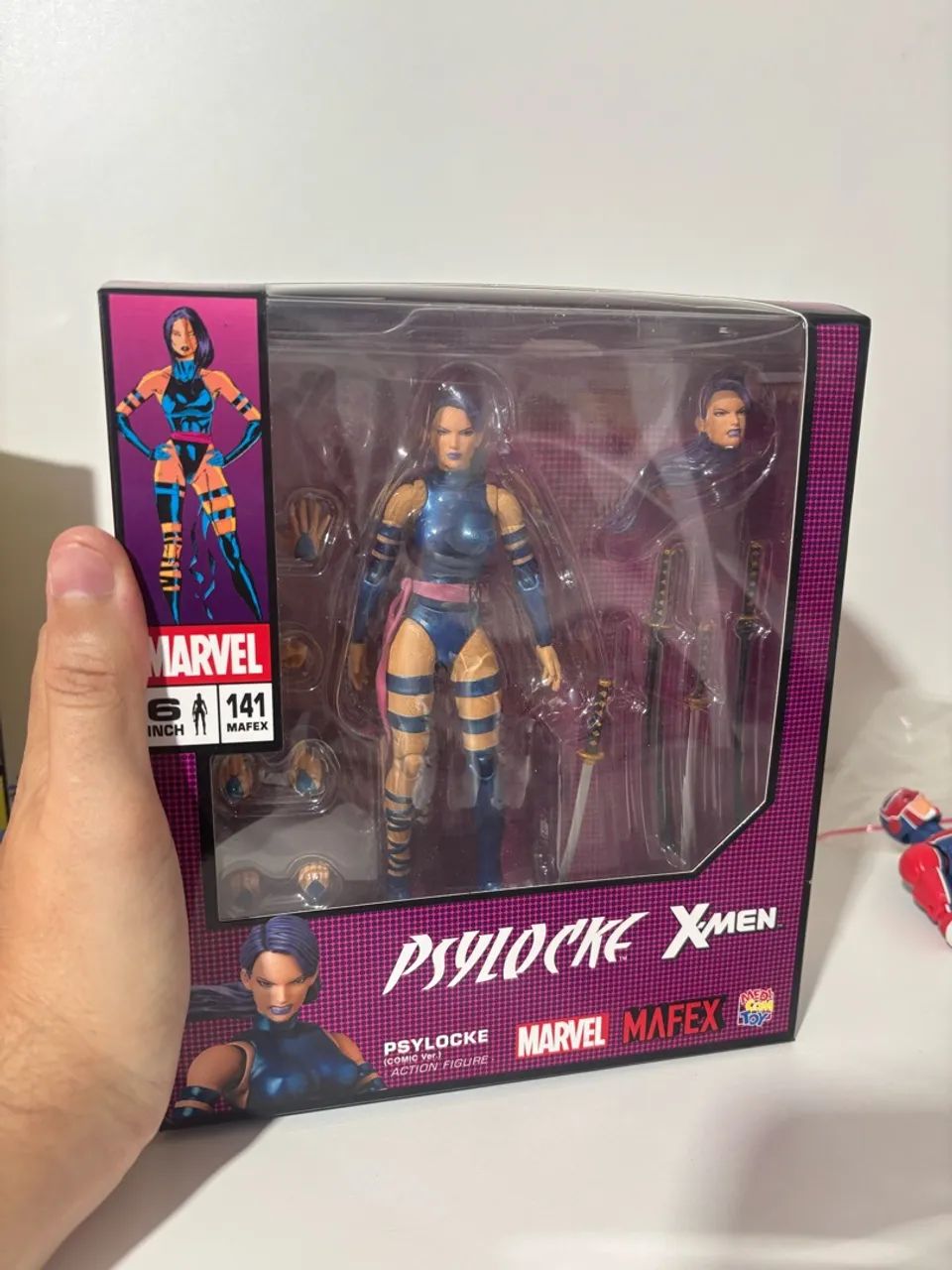 Mafex Psylocke  - Foto 2