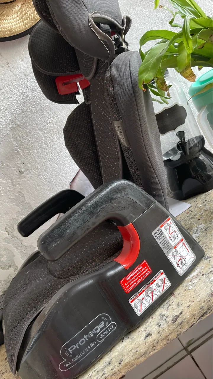 Cadeirinha de criança bebê carro 