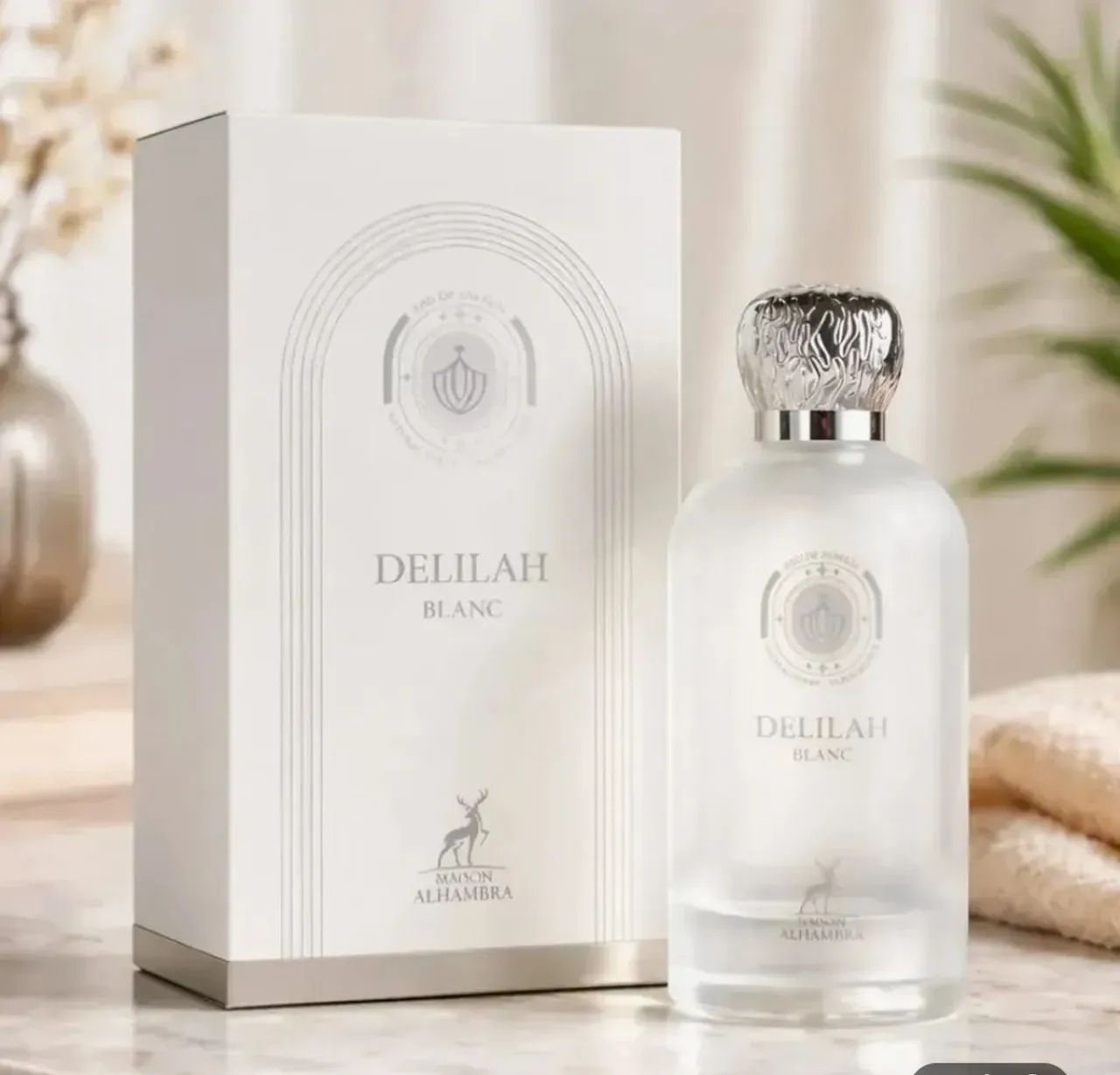 Perfume Delilah Blanc