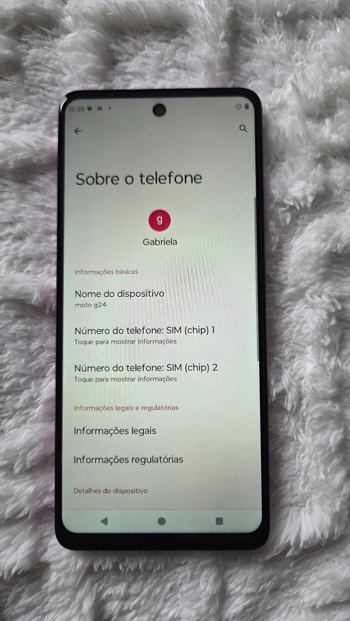 Motorola Moto G24 128GB - Impecável - Foto 4