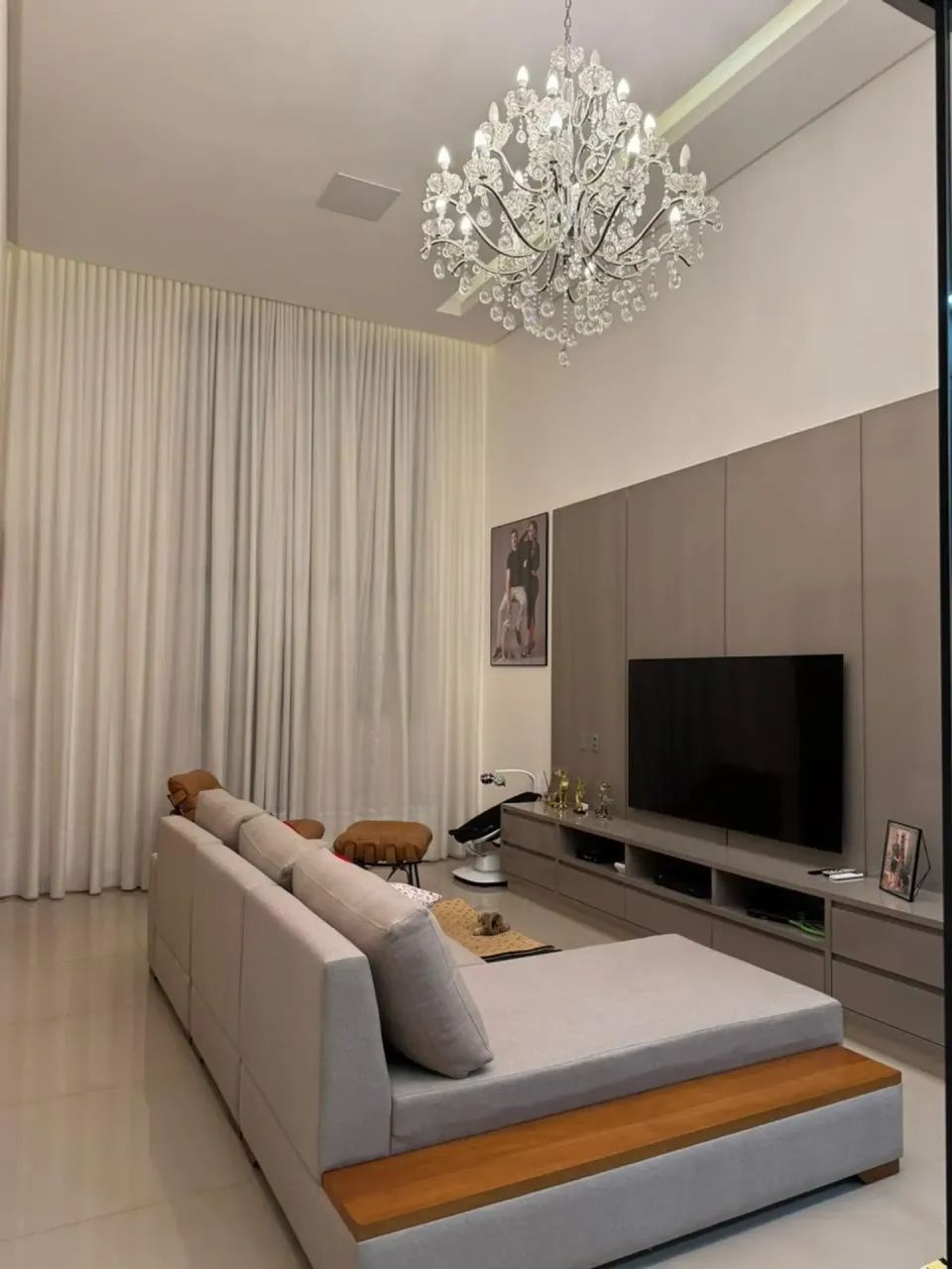 Casa 3 Suítes 186 Mobiliada e Decorada - Foto 5