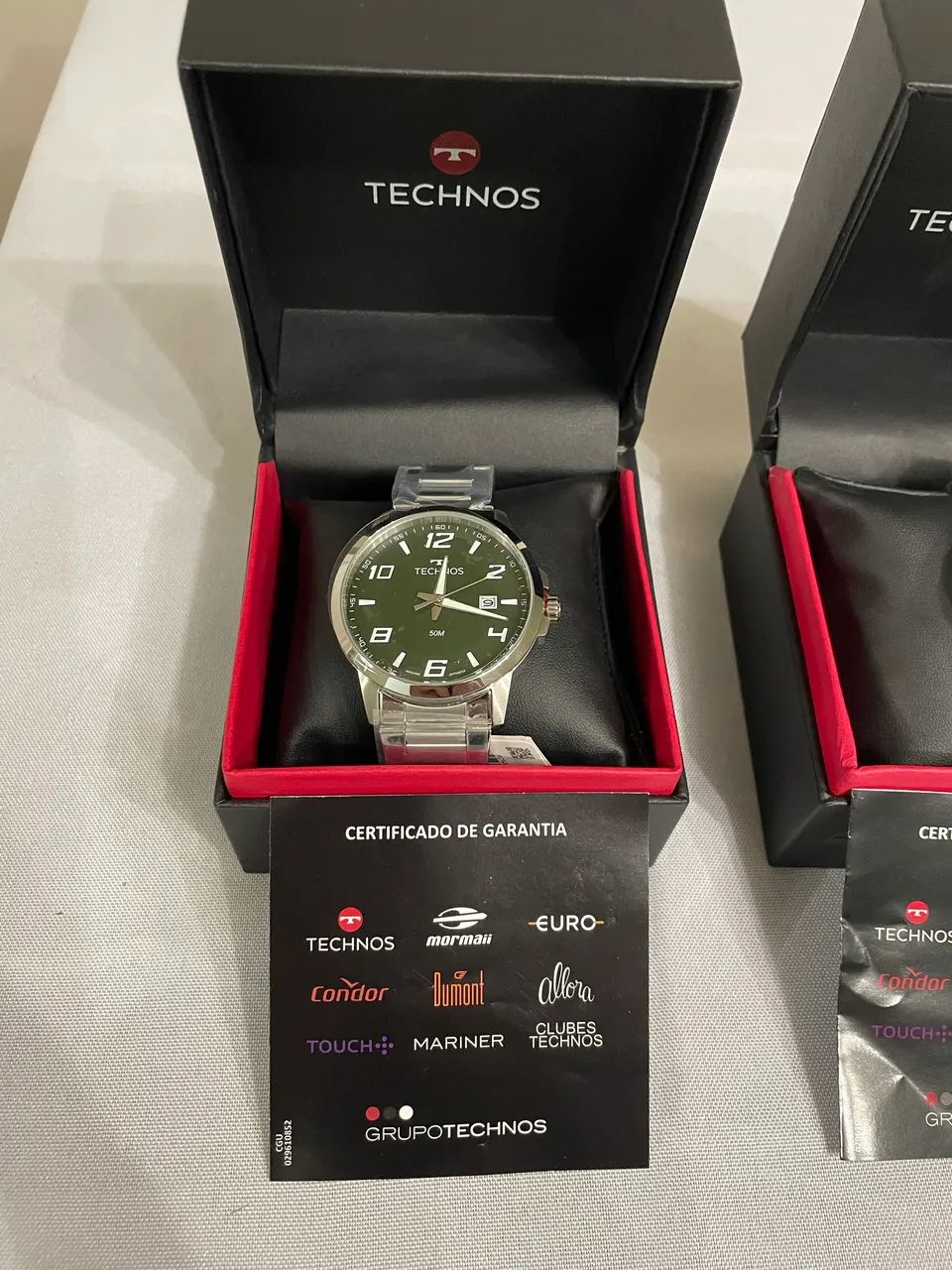     ? Compre 1 e Ganhe 50% OFF no Segundo Relógio! - Foto 3