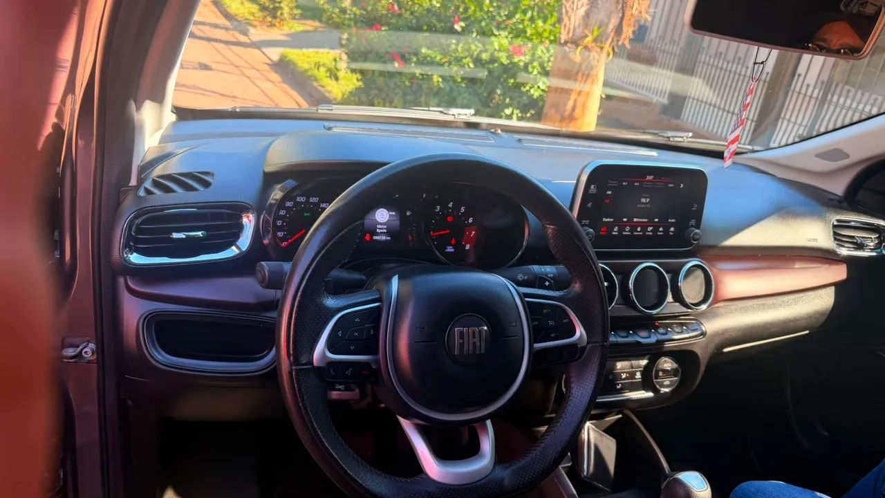 Fiat Cronos Precision 1.8 16V Flex Aut. 2021 - Foto 4