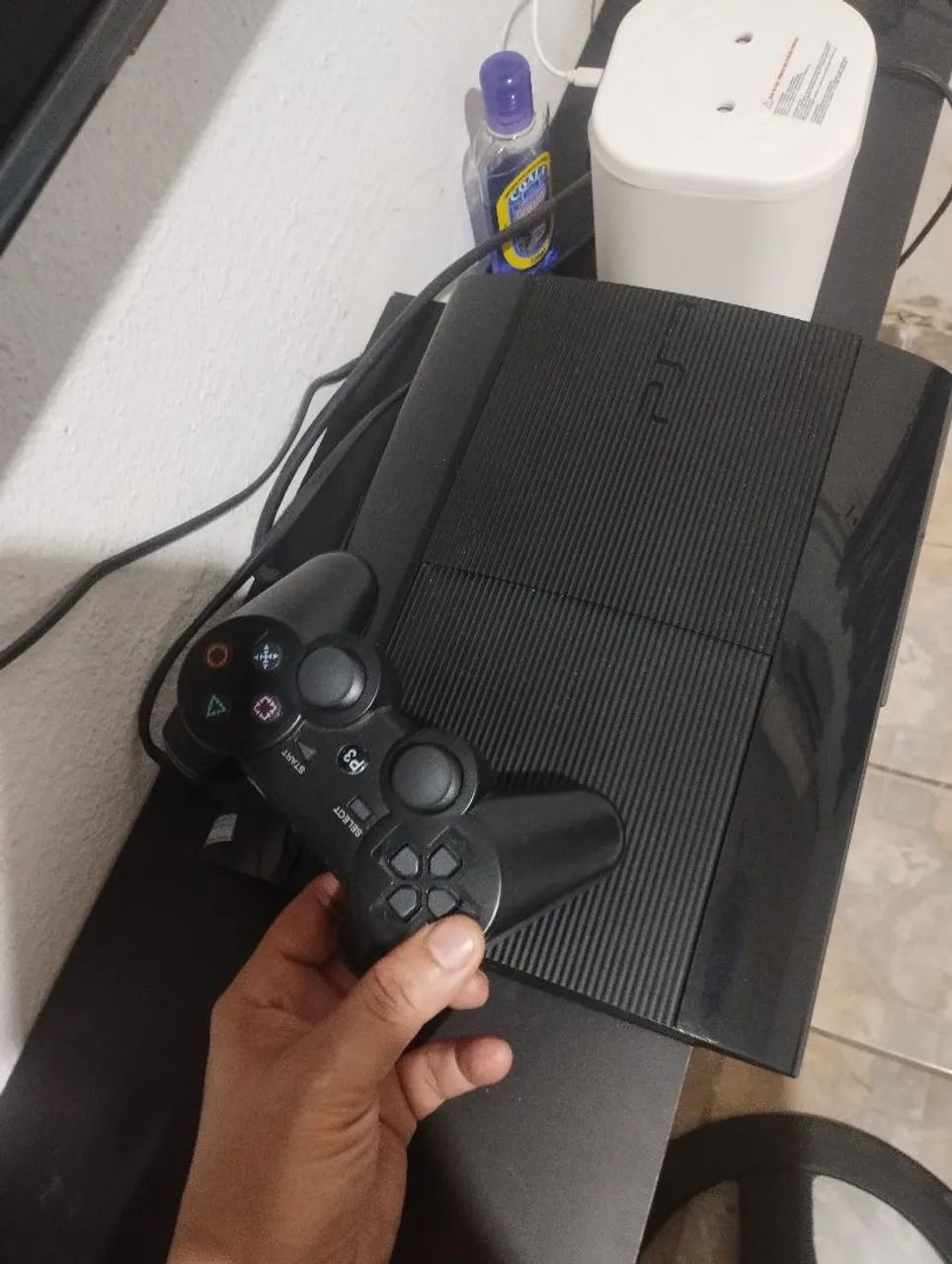 PS3 Super Slim Desbloqueado  - Foto 3