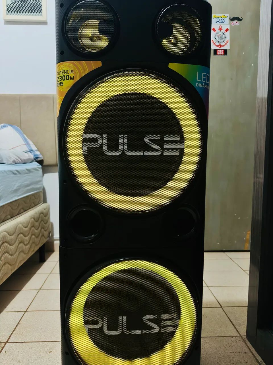 Torre de Som Pulse  - Foto 4