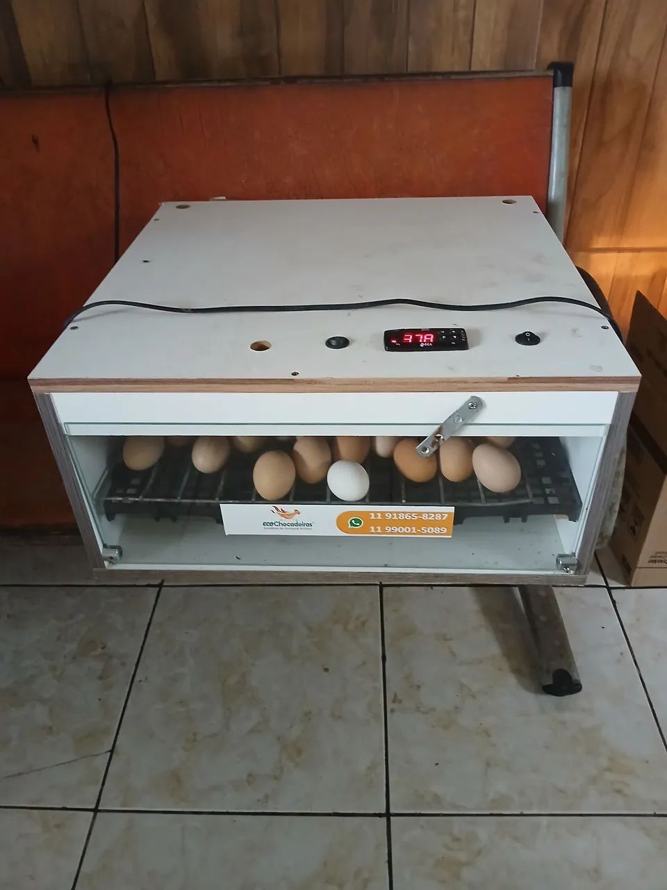 Chocadeira automática  - Foto 2