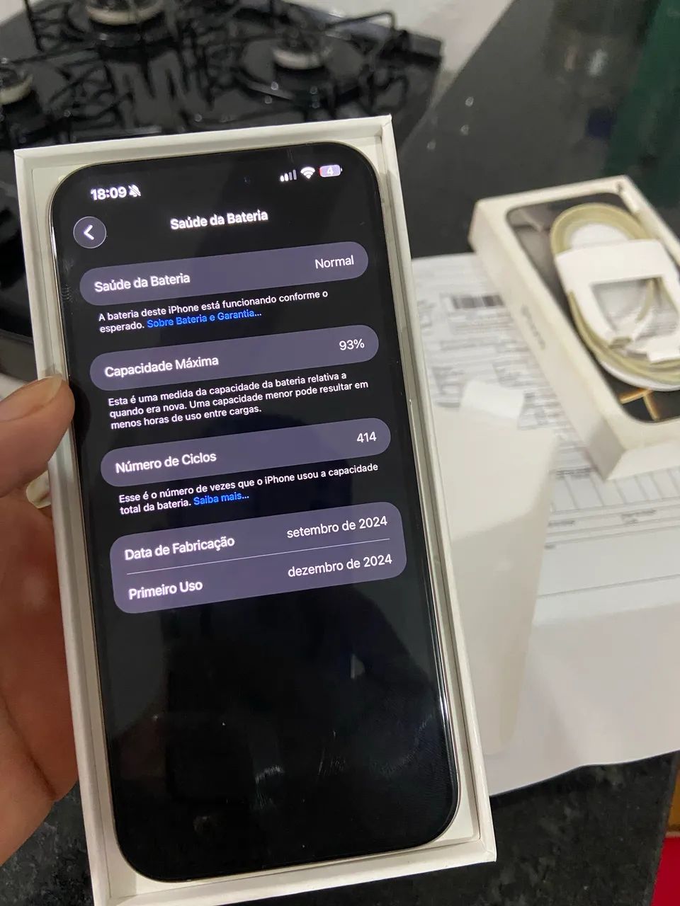 iPhone 16 pro Max 256 GB - Foto 3