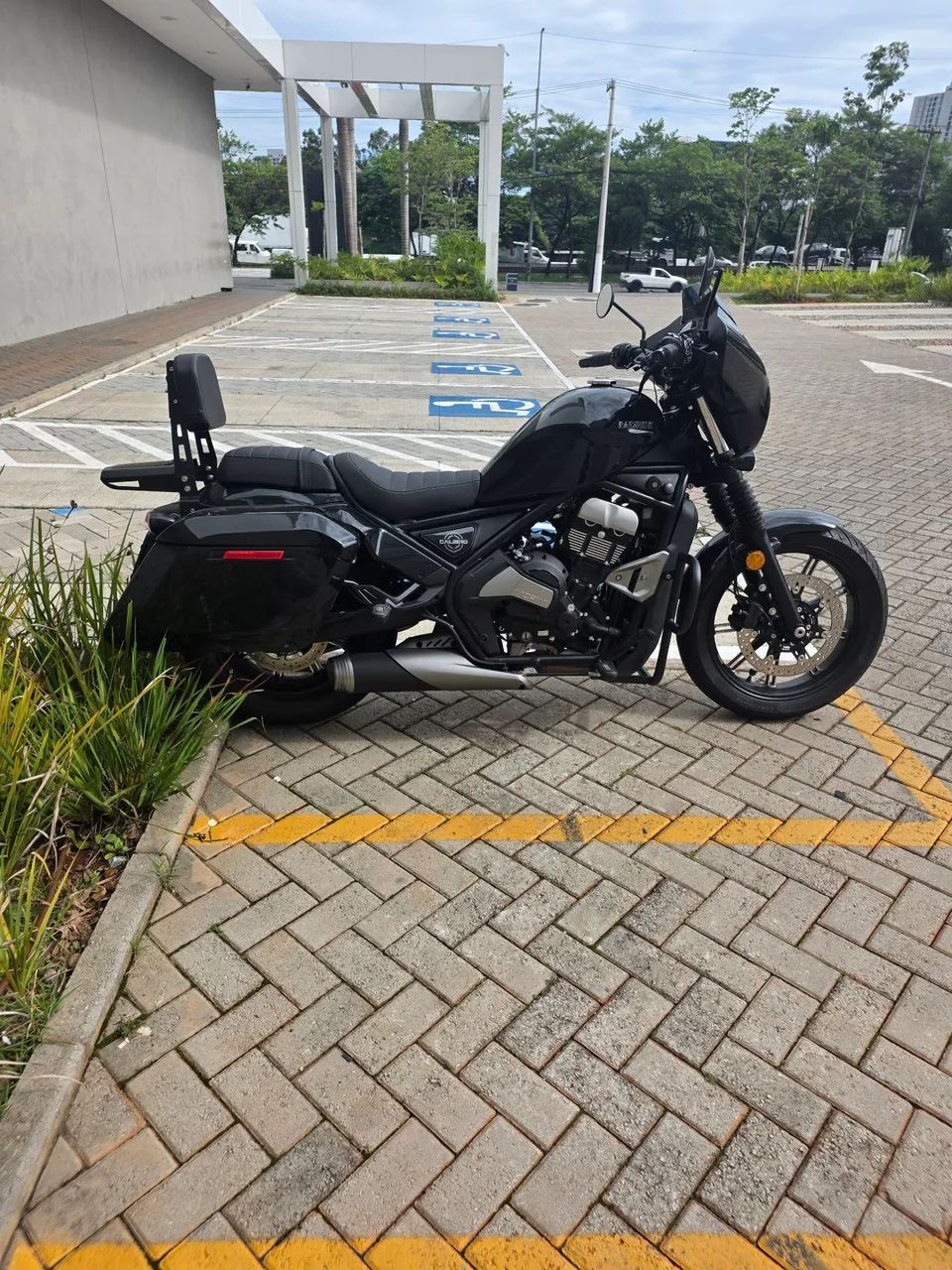 Calibro Bagger 700 zerada - Foto 5