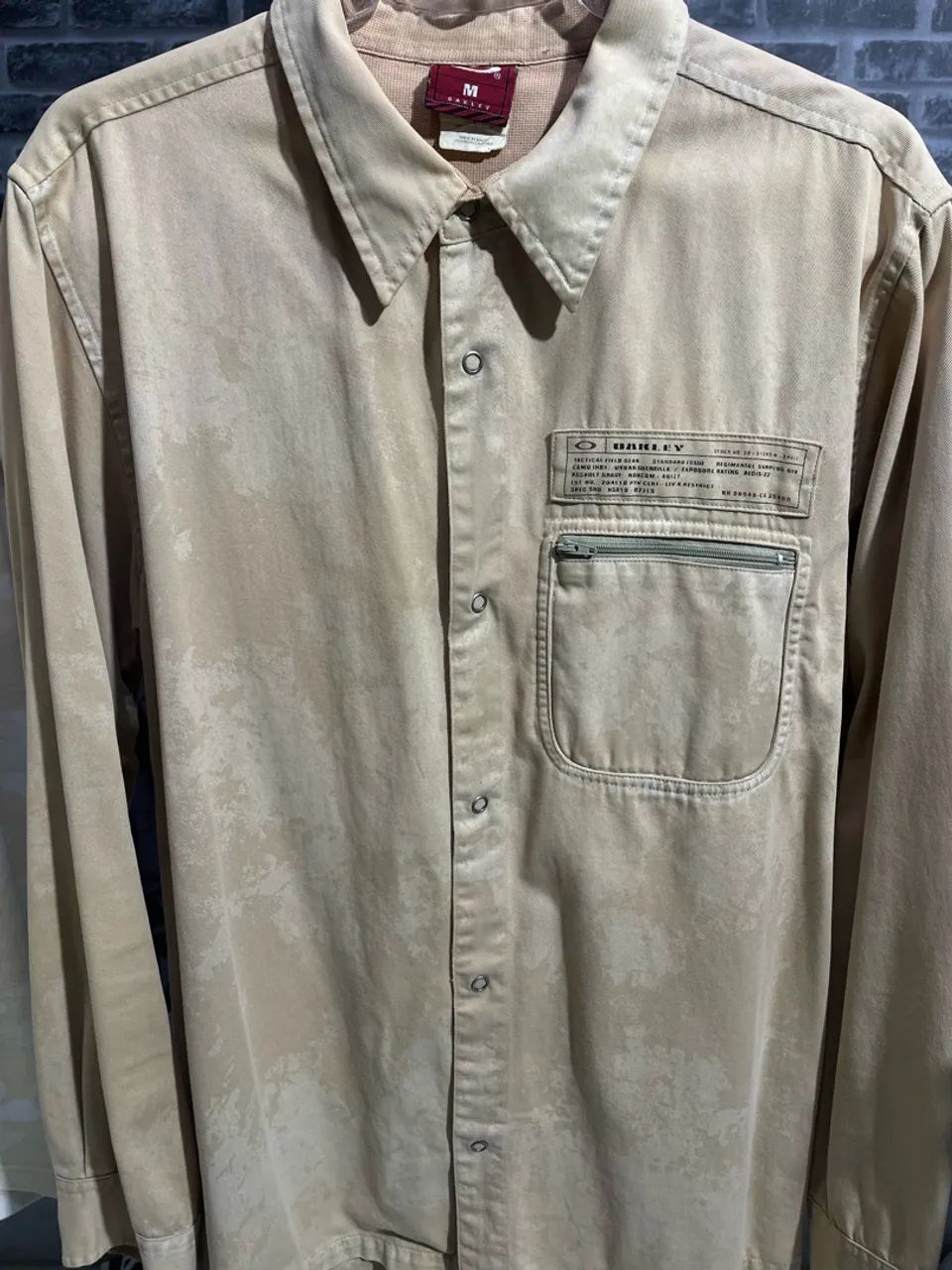 Oakley camisão desert camo