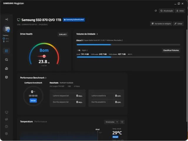 SAMSUNG QVO 870 1TB - Foto 3