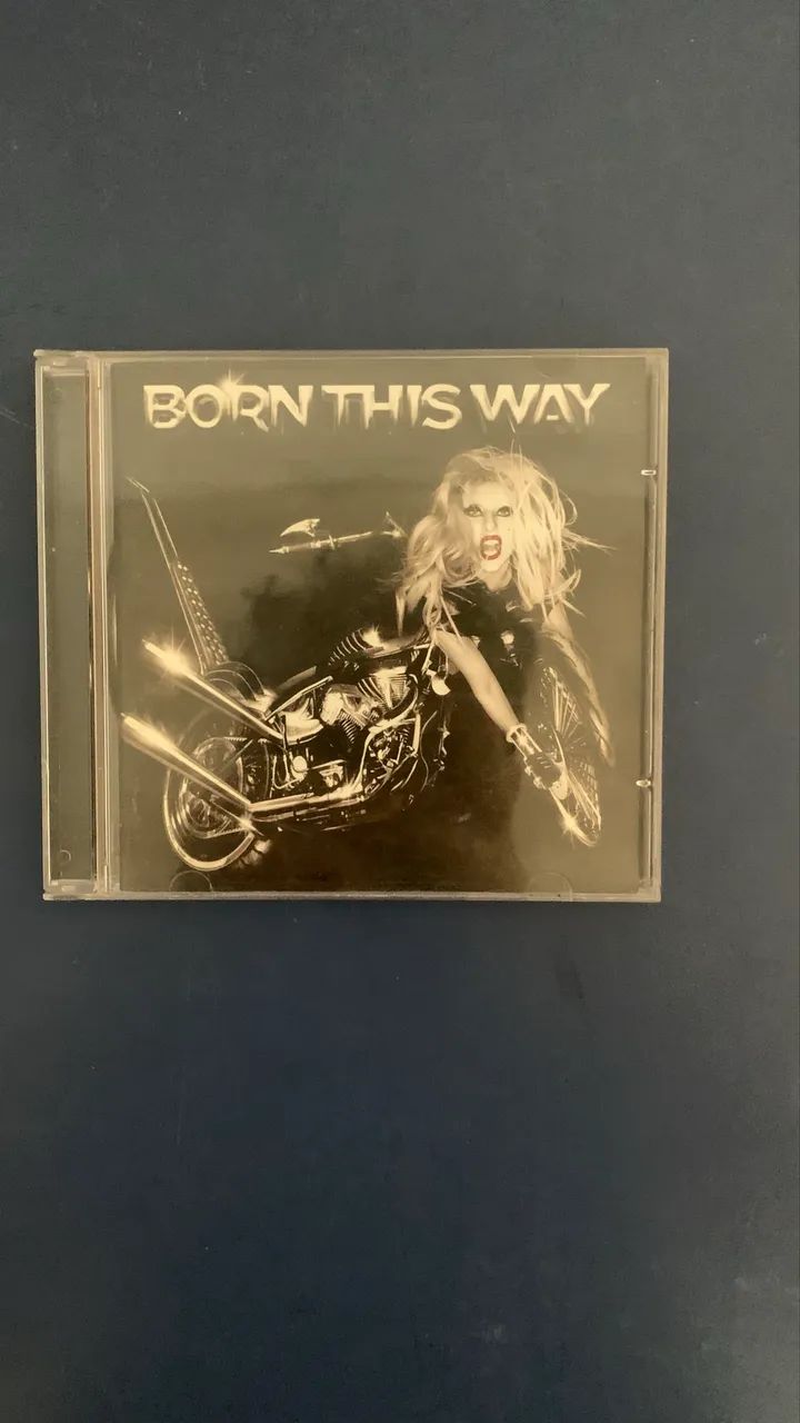 CD Lady Gaga Born This Way
