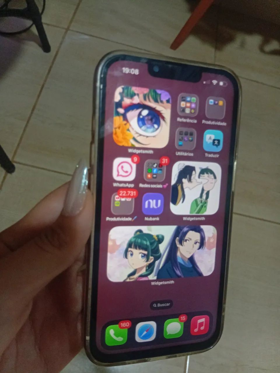 iPhone 13 rose de 12gb