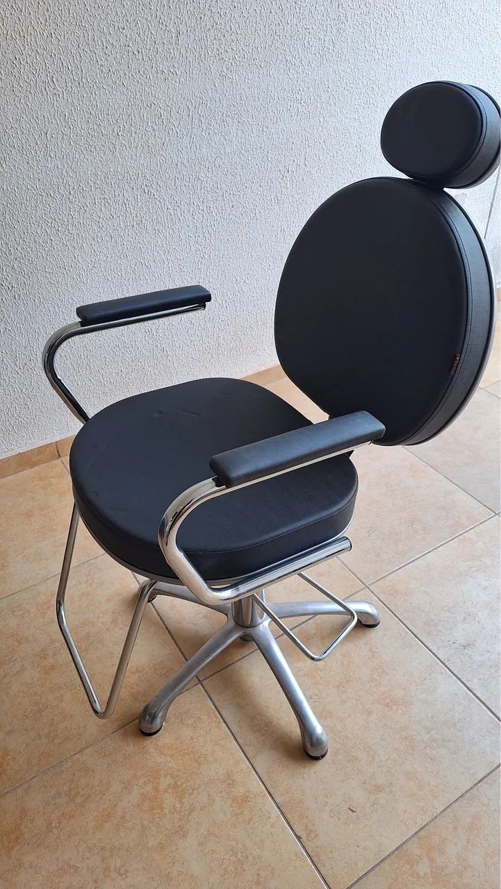 Cadeira para salão barbearia  - Foto 3