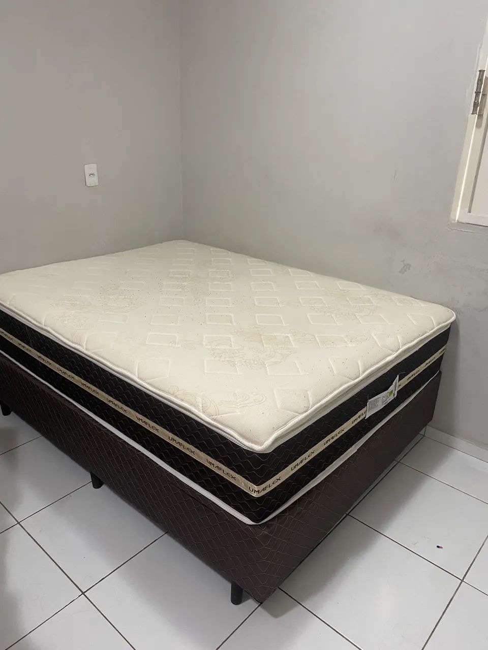 Cama box casal | Nova - 2 meses de uso  - Foto 2
