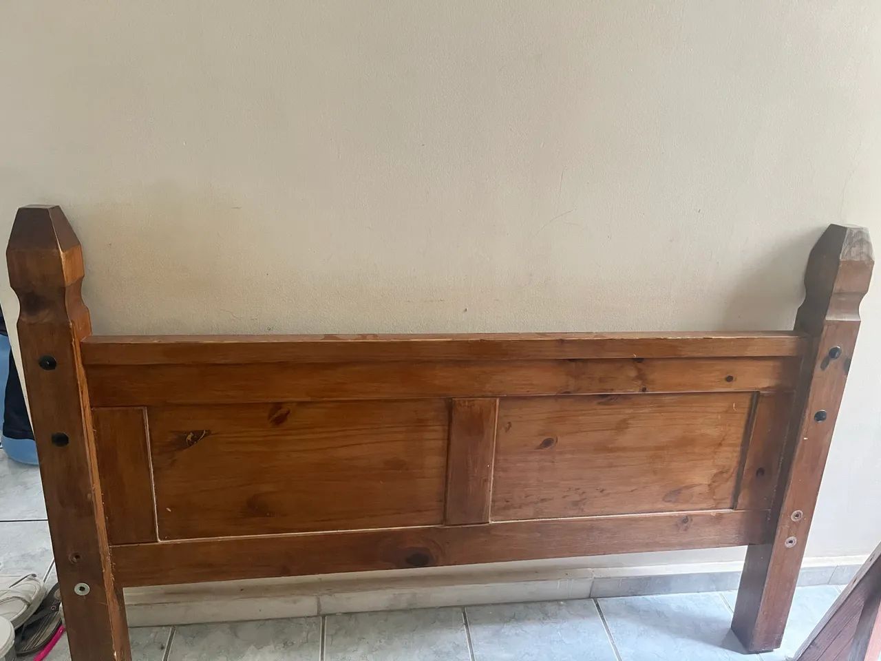 Cama de madeira - Foto 2