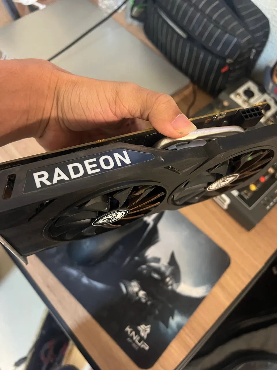 Placa De Vídeo RX580 8gb SOYO - Foto 2