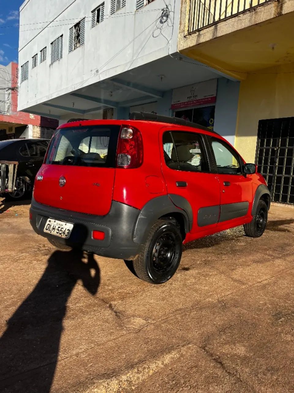 Fiat Uno WAY 1.0 EVO Fire Flex 8V 5P 2014 - Foto 2