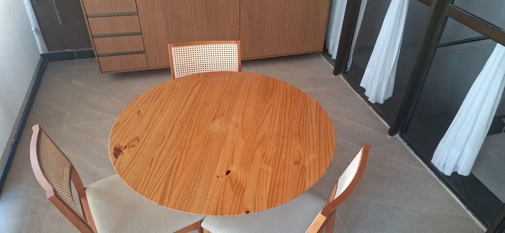 Conjunto mesa e cadeira TokStok - Foto 4