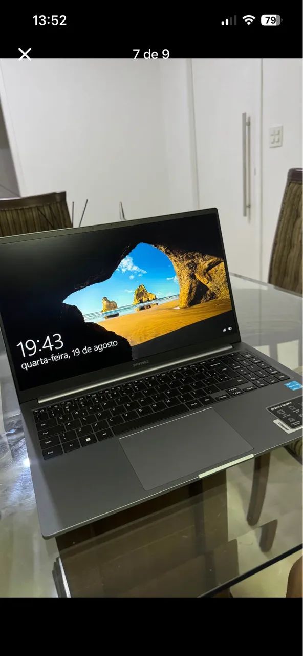 Notebook Samsung galaxy book4 - Foto 4