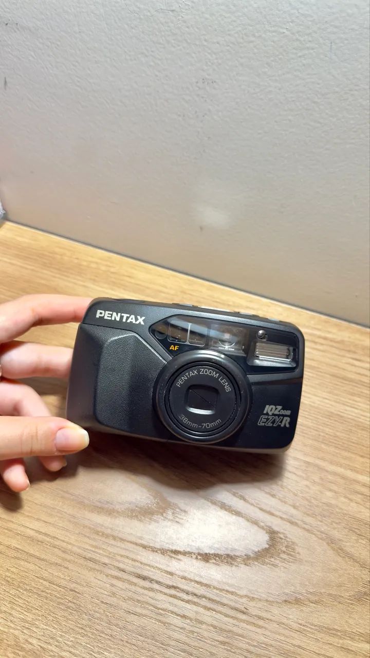 Câmera analógica Pentax IQZoom EZY-R