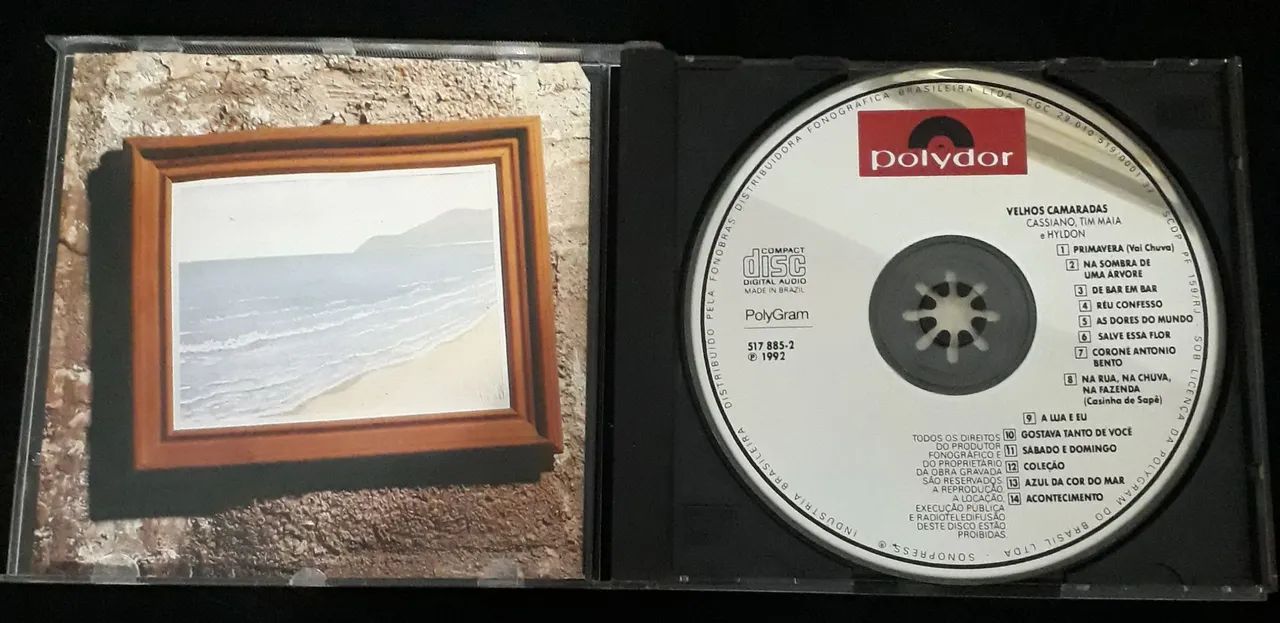 CD TIM MAIA, CASSIANO, HILDO - Foto 2