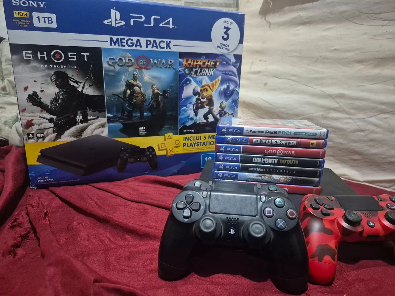 PS4 Slim - Foto 2