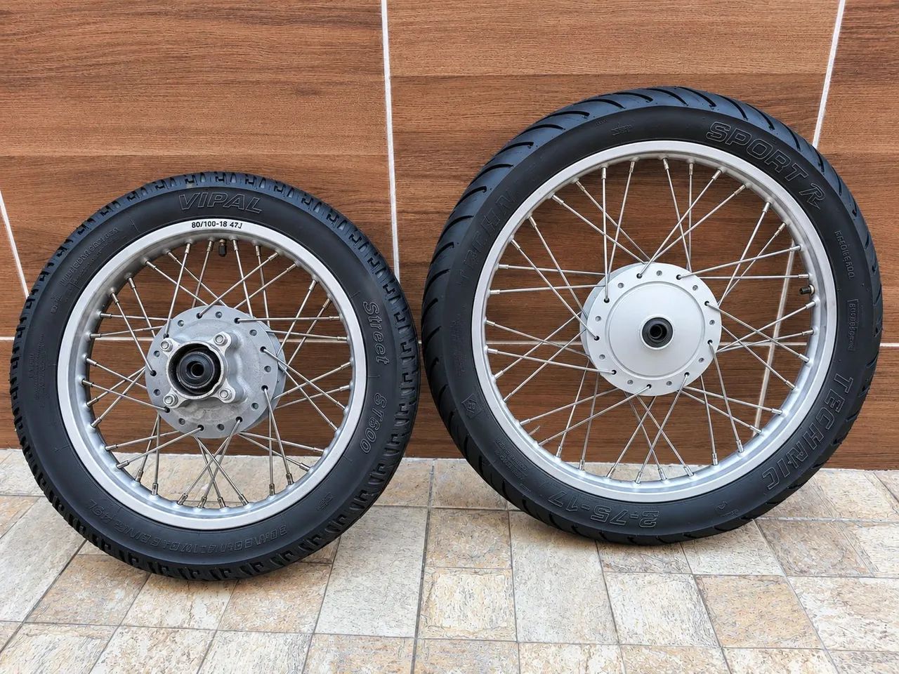 Pneus e rodas pop 110i 