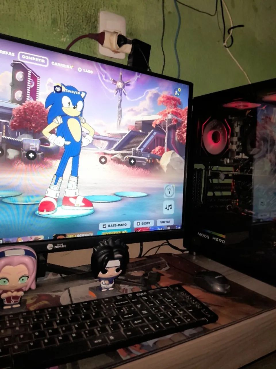 Processador i5 9600k com placa mãe 