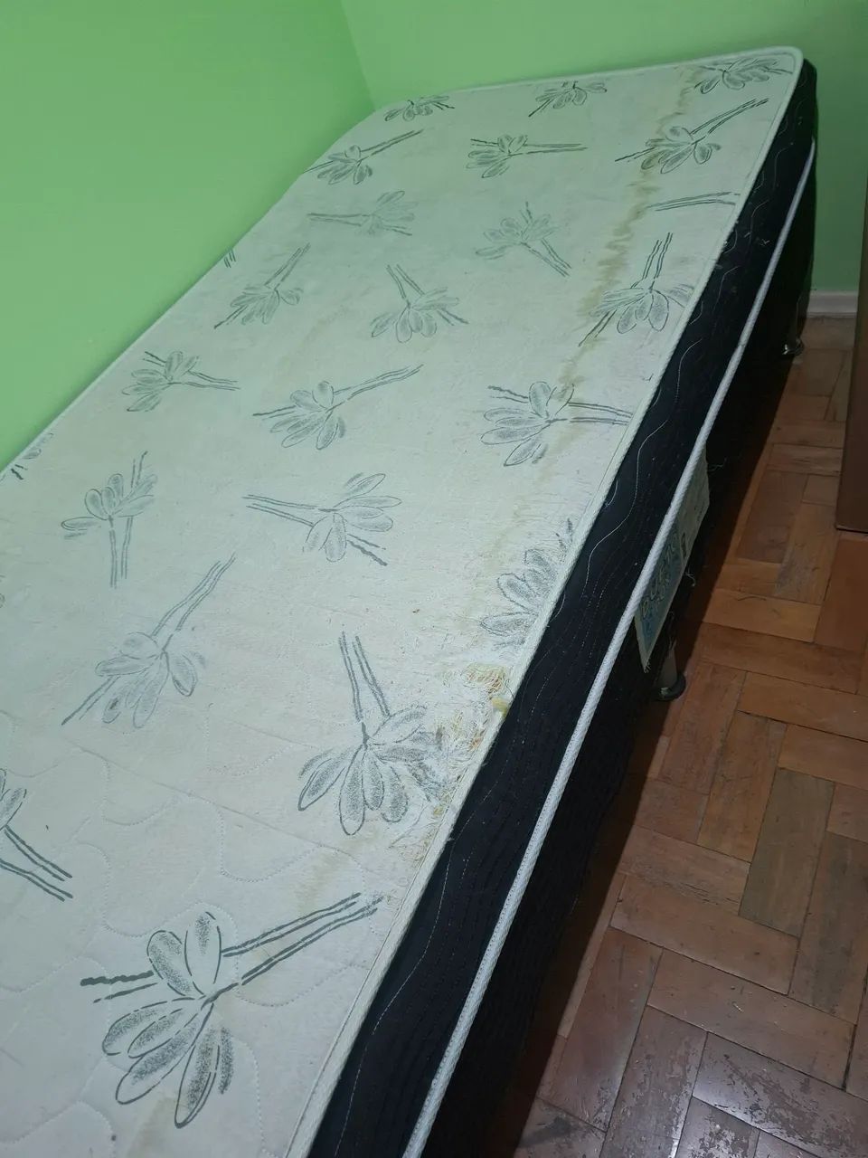 Box solteiro 