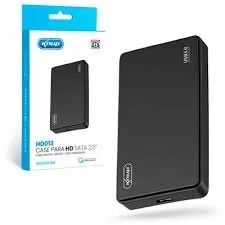 Case HD Externo USB 3.0 adaptador Sata 2.5", Até 4TB