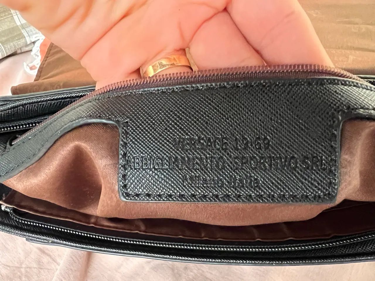 Bolsa Versace - Foto 5