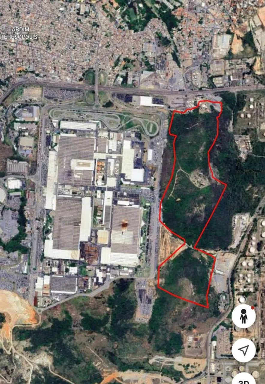 AREA EM BETIM - FIAT