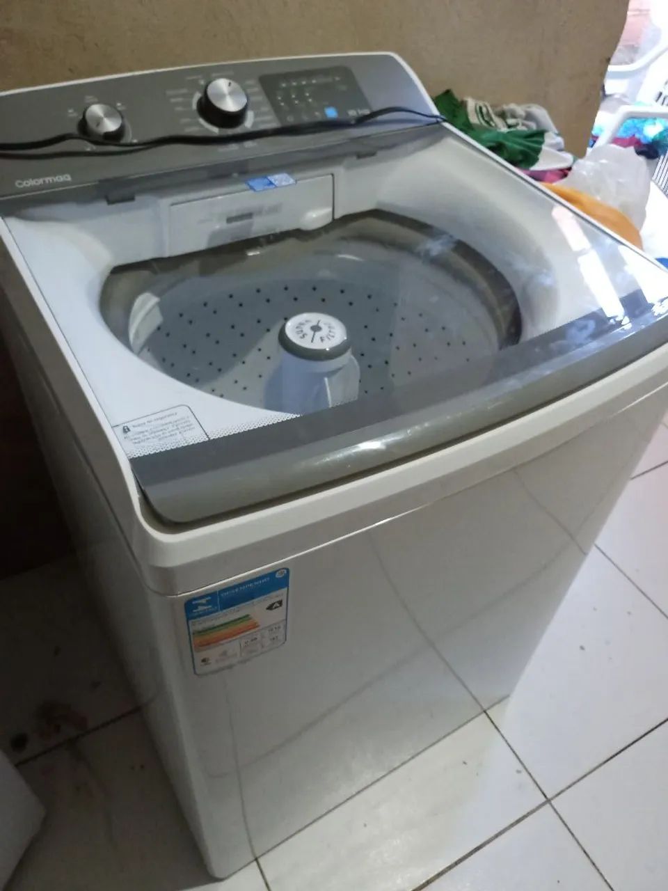 Máquina de lavar 18kg - Foto 2