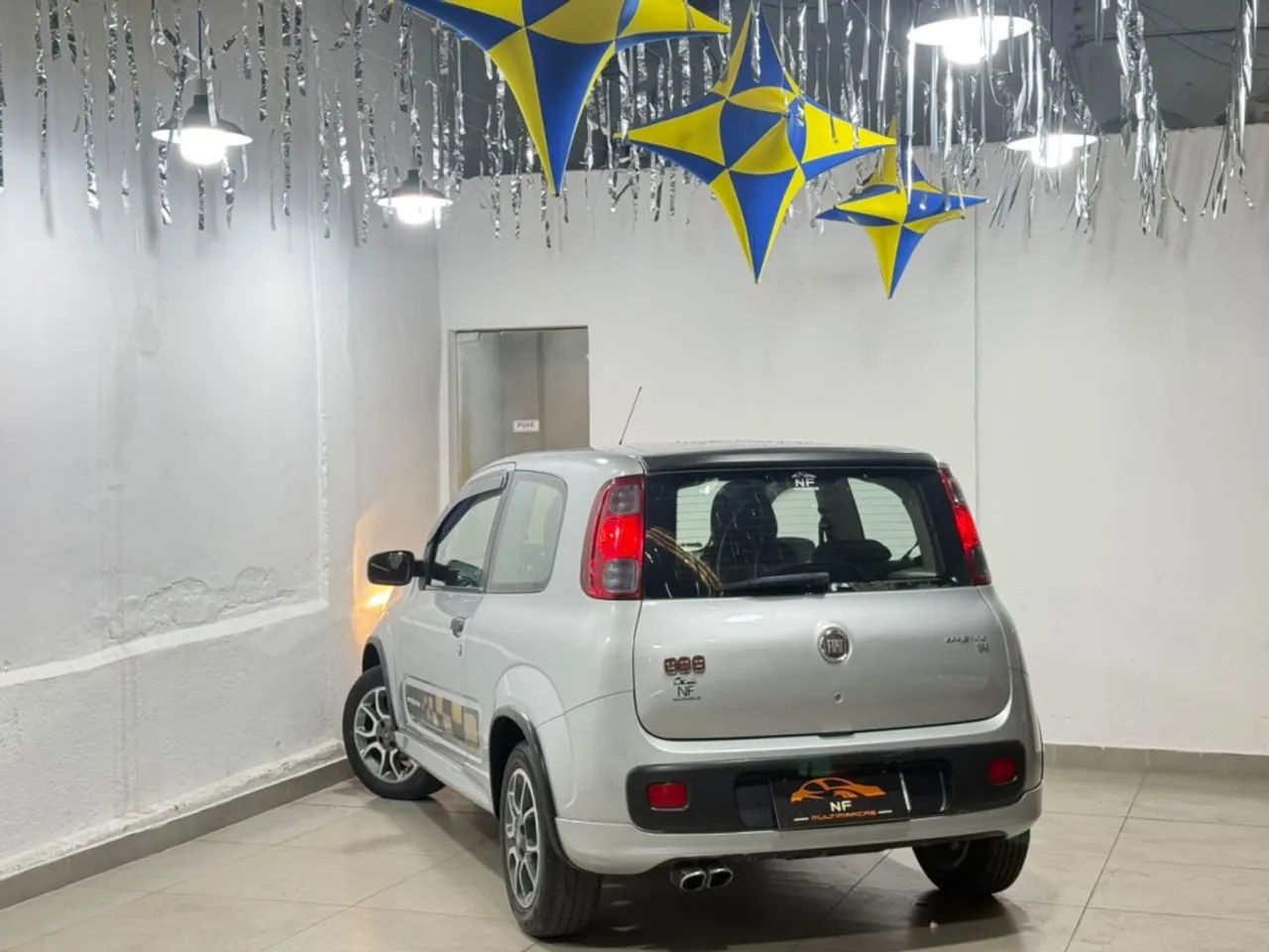 Fiat Uno Sporting 1.4 EVO Fire Flex 8V 2P 2012 - Foto 4
