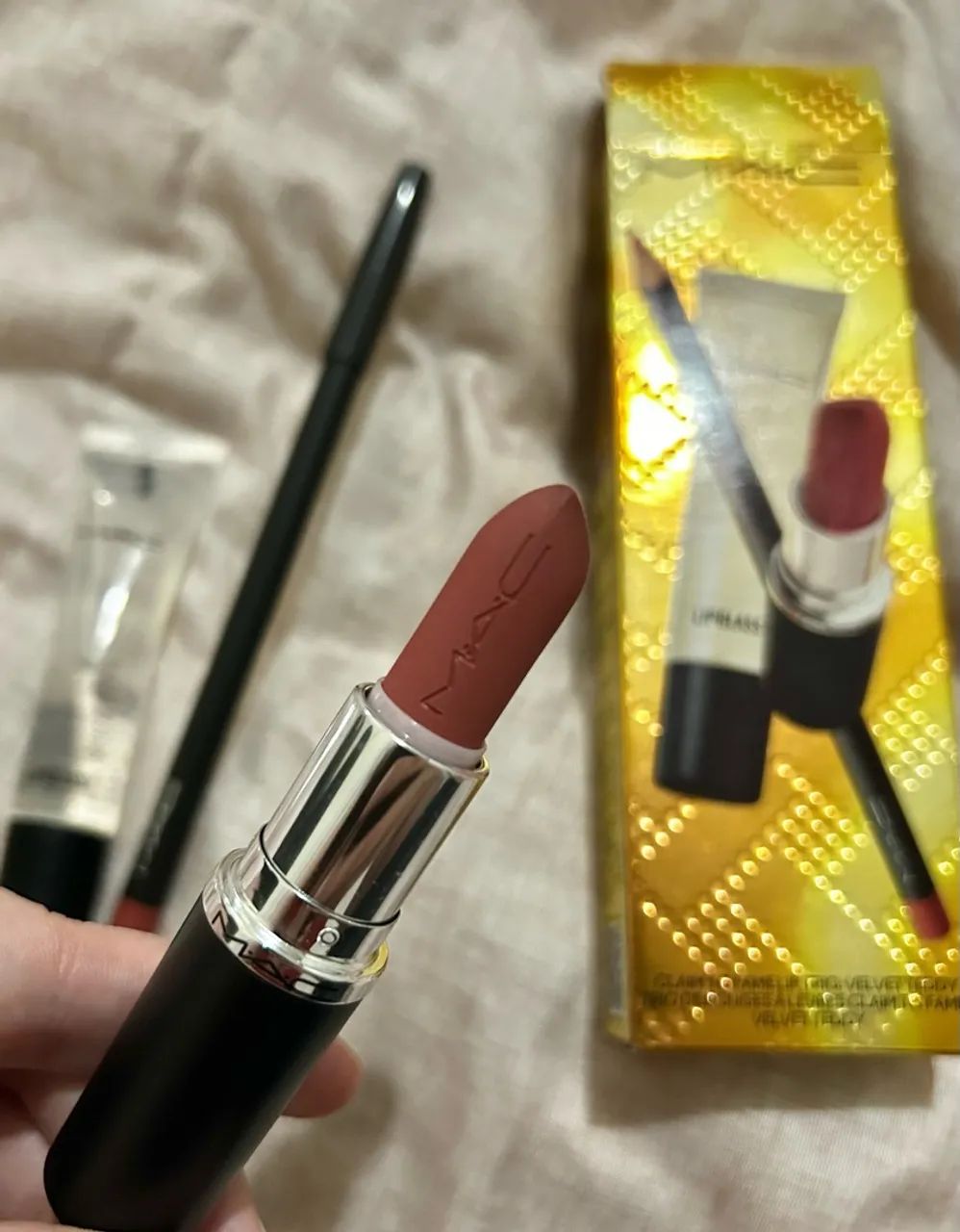 Kit Trio Mac - Velvet Teddy - Foto 4
