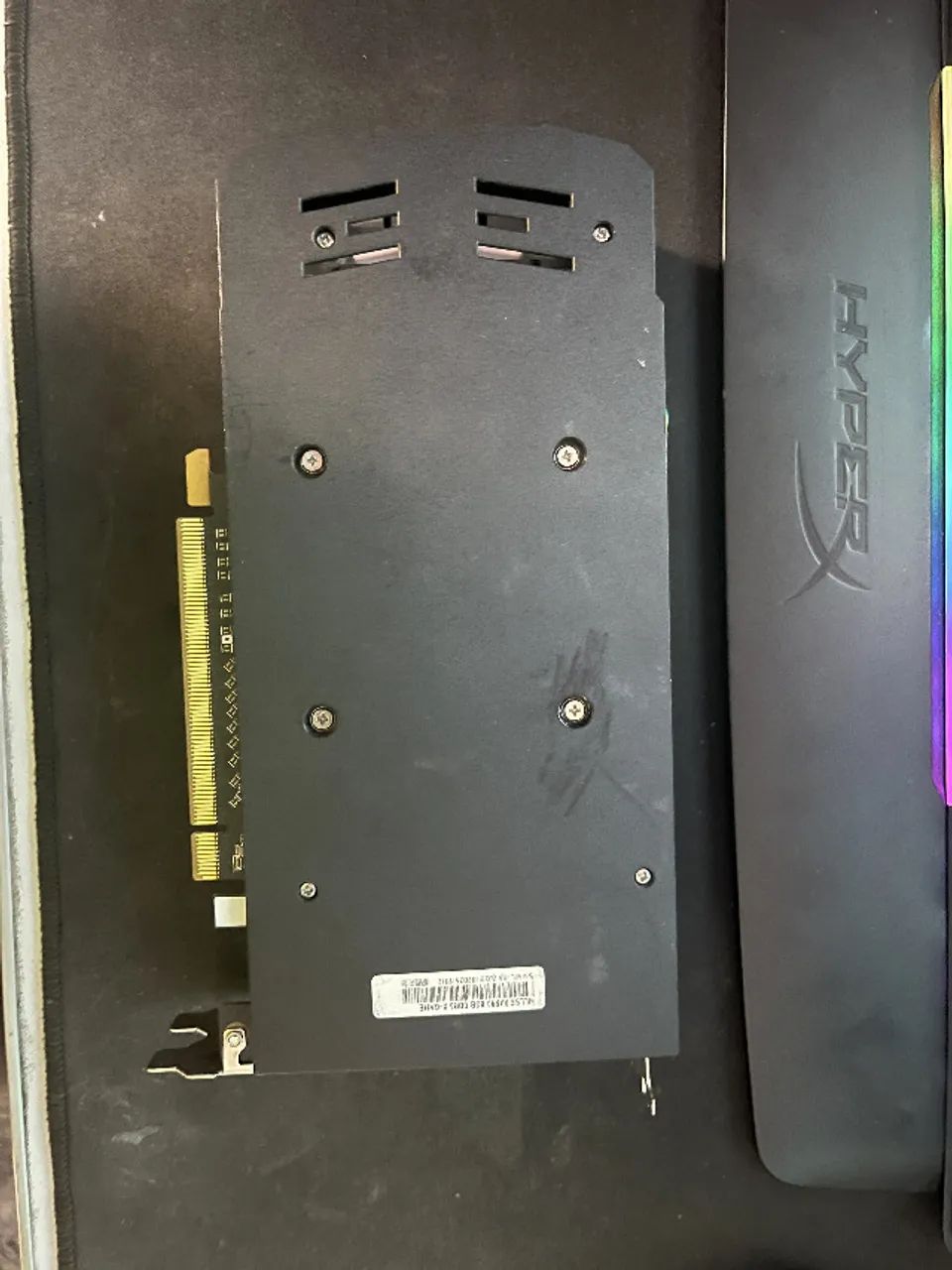 Placa de Video Rx580 8gb detalhe - Foto 4