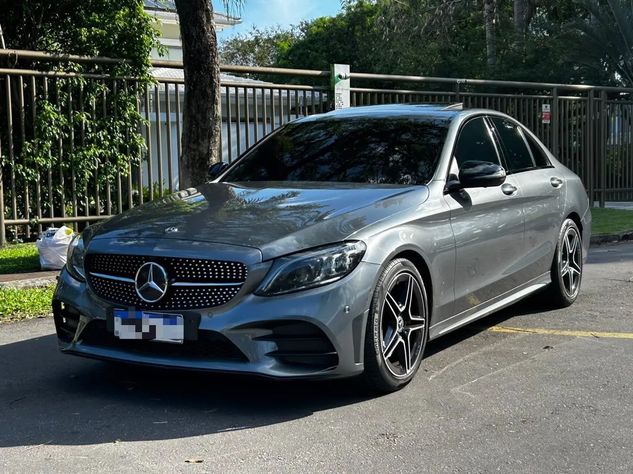 Mercedes-Benz C-300 Sport 2.0 16V Aut. 2020