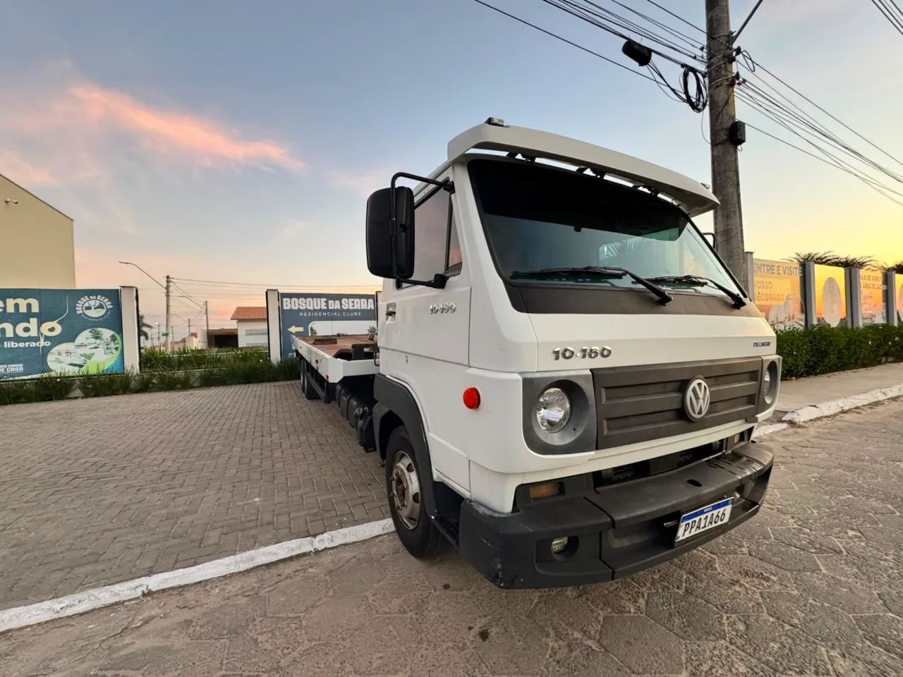 Guincho Volks 10-160 truck  - Foto 4