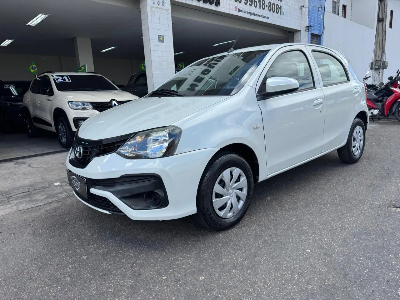 Toyota Etios 2019