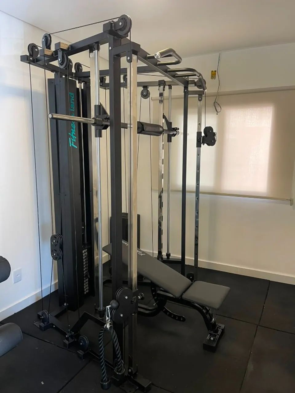 CROSS-EXTENSORA COM FLEXORA-RESIDENCIA CASA  - Foto 3