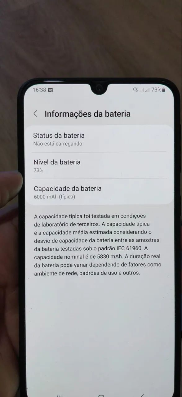 M31 com 128 gigas - Foto 3