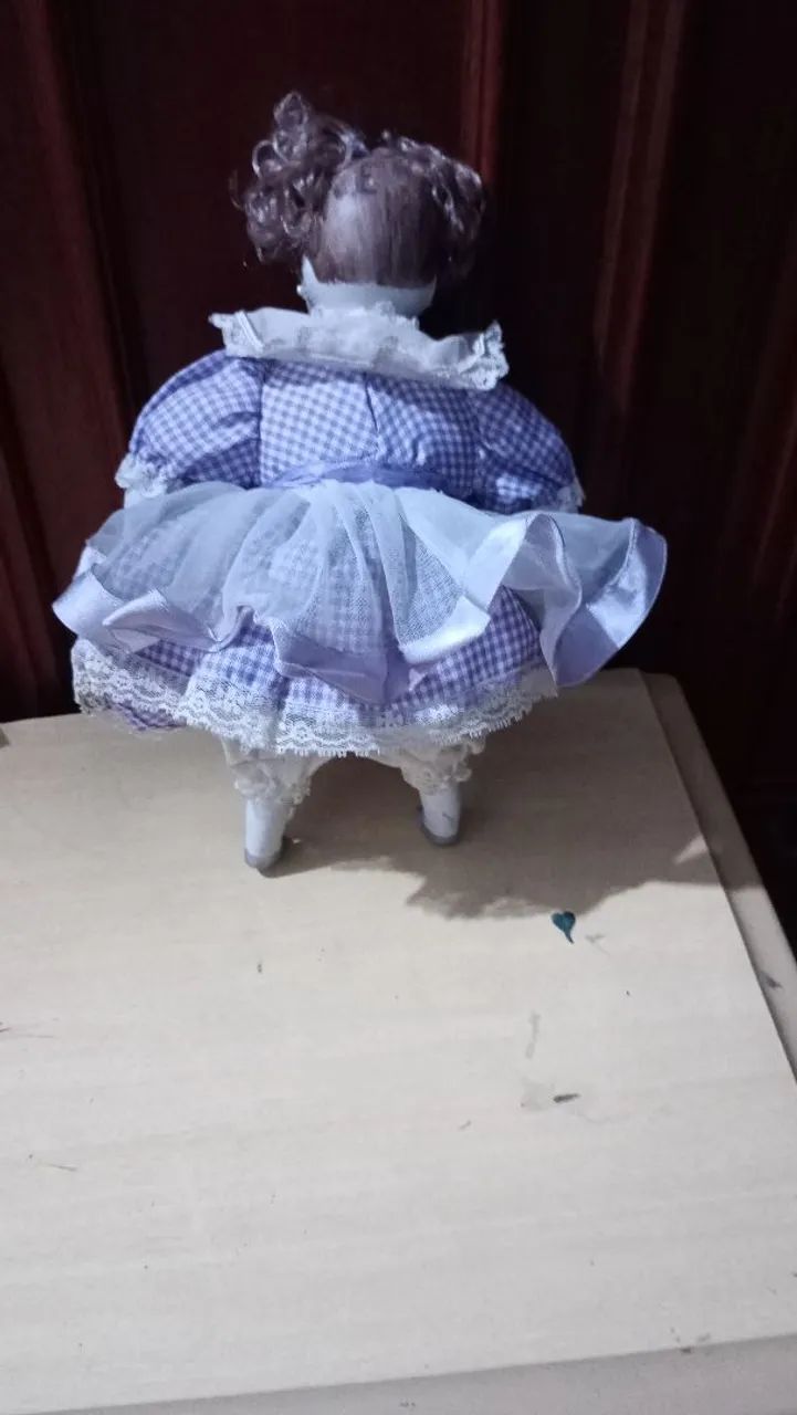 Boneca de porcelana  - Foto 4