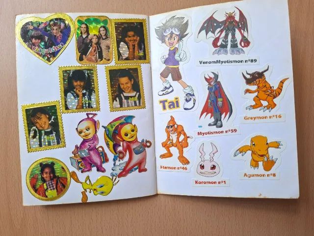 Coleção de Stickers - Variados - Foto 2